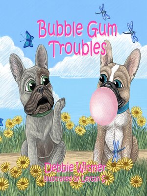 cover image of Bubble Gum Troubles